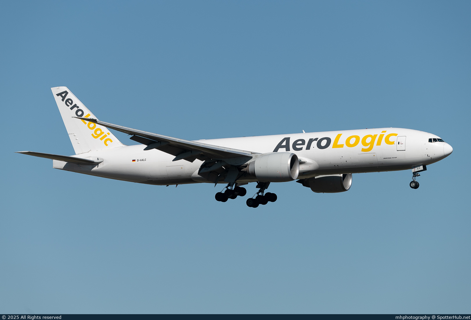 Photo of D-AALC - Boeing 777-FZN operated by AeroLogic