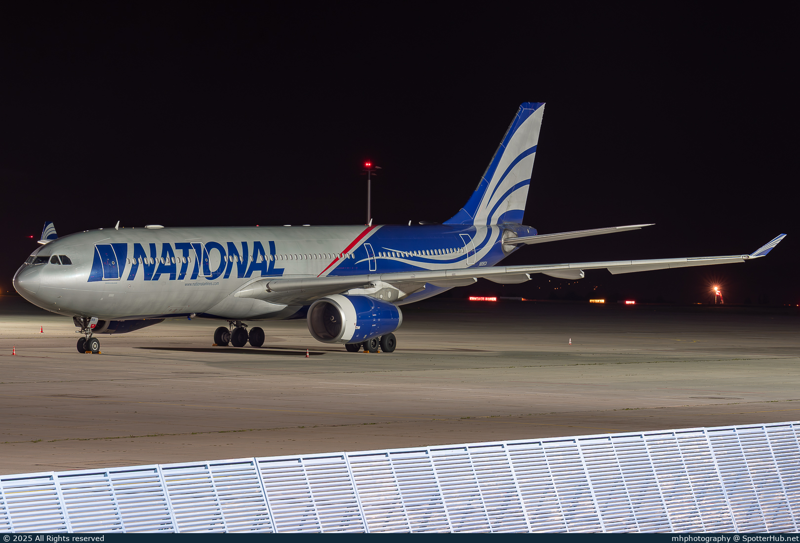 Photo of N819CA - Airbus A330-243 operated by National Airlines [2006]