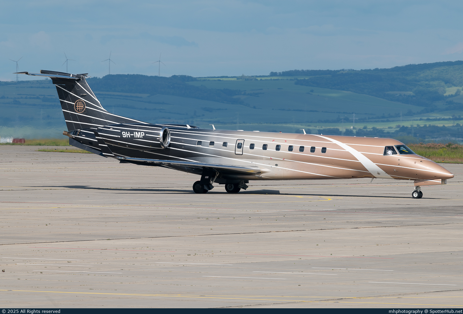 Photo of 9H-IMP - Embraer Legacy 600 operated by AirX Charter