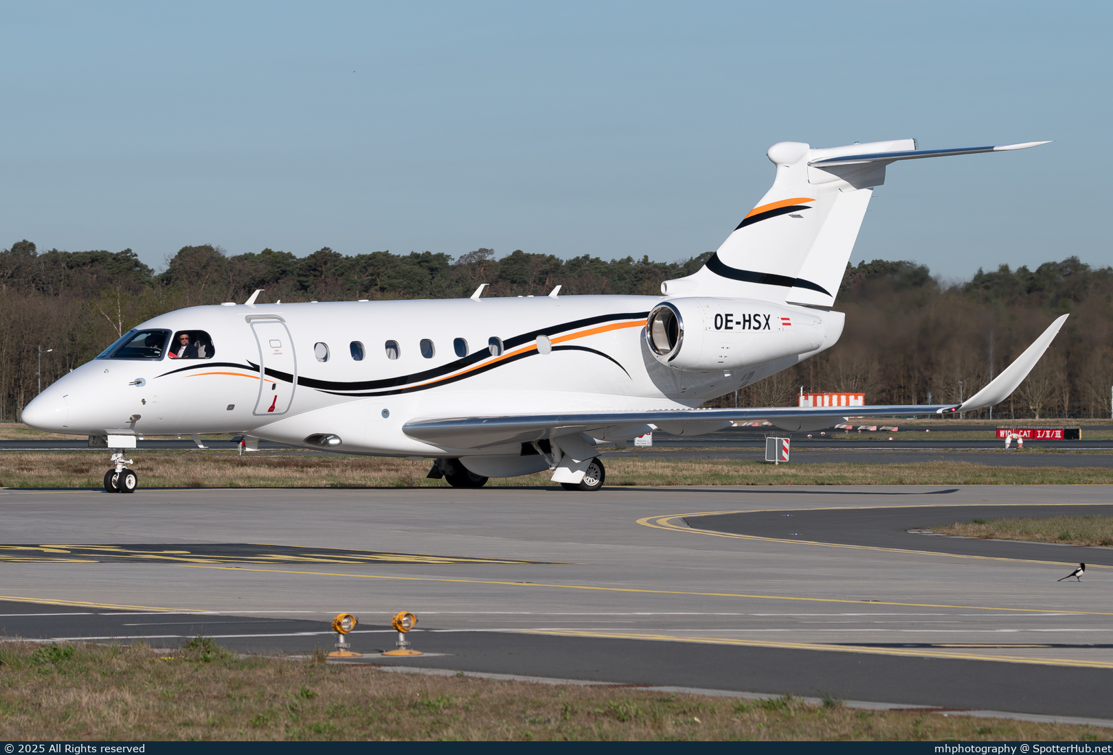 Photo of OE-HSX - Embraer Praetor 600 operated by International Jet Management
