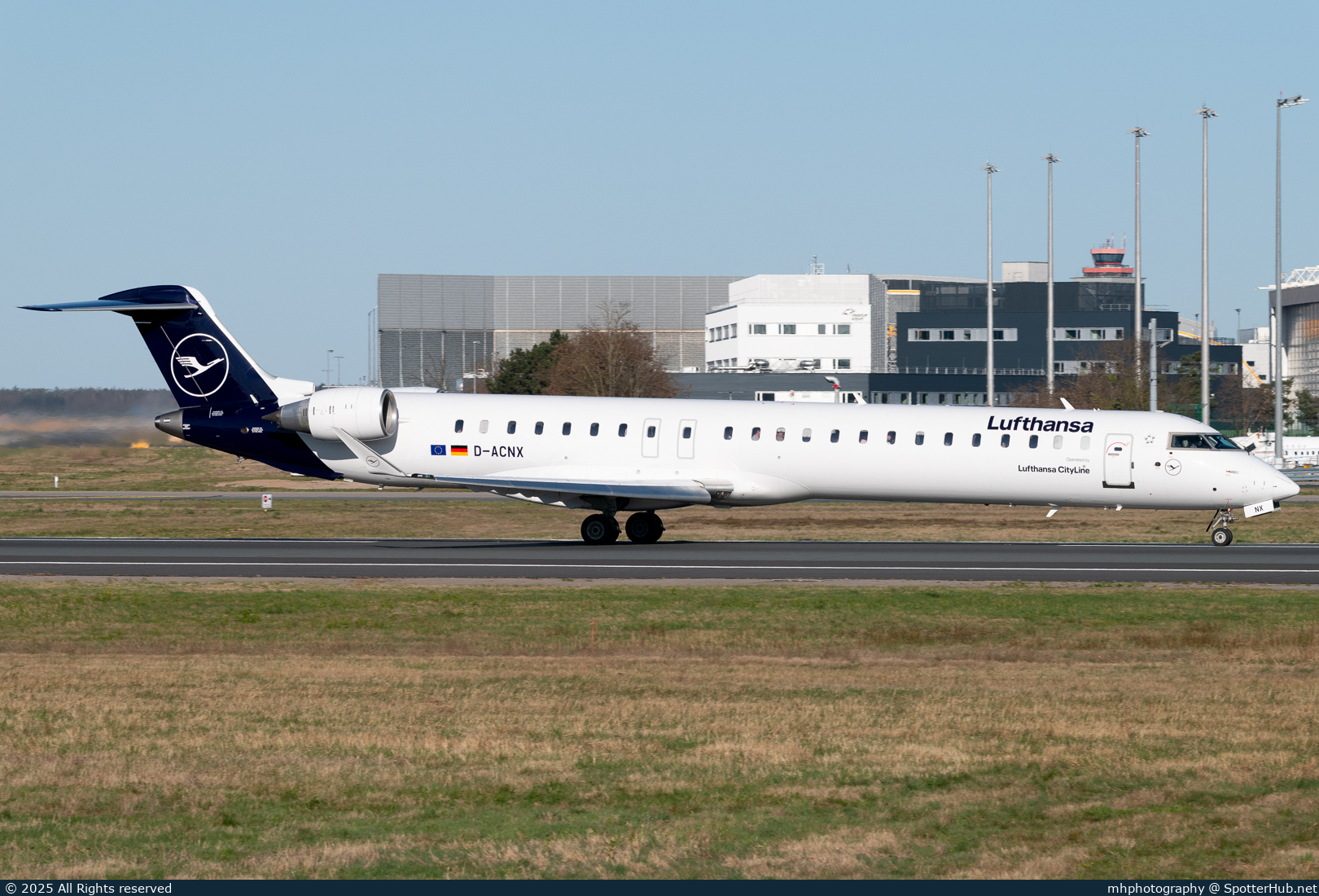 Photo of D-ACNX - Bombardier CRJ-900LR operated by Lufthansa CityLine