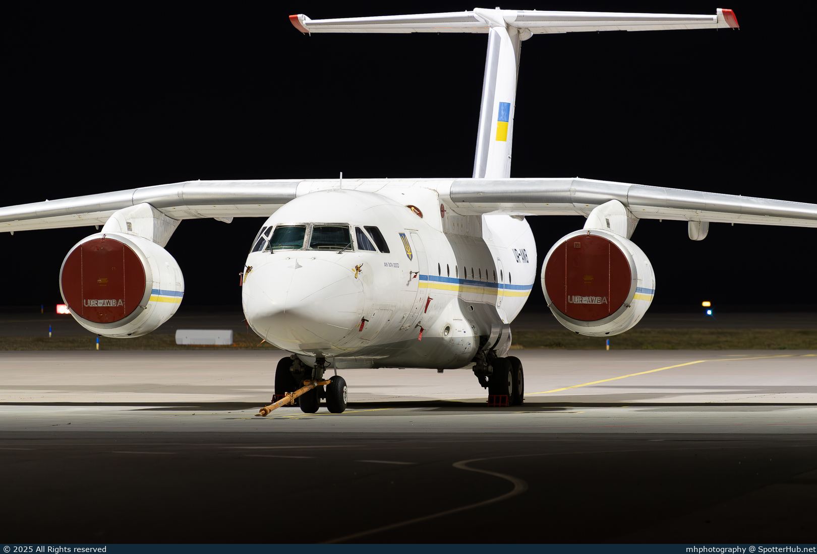 Photo of UR-AWB - Antonov An-74TK-300D operated by Antonov Airlines
