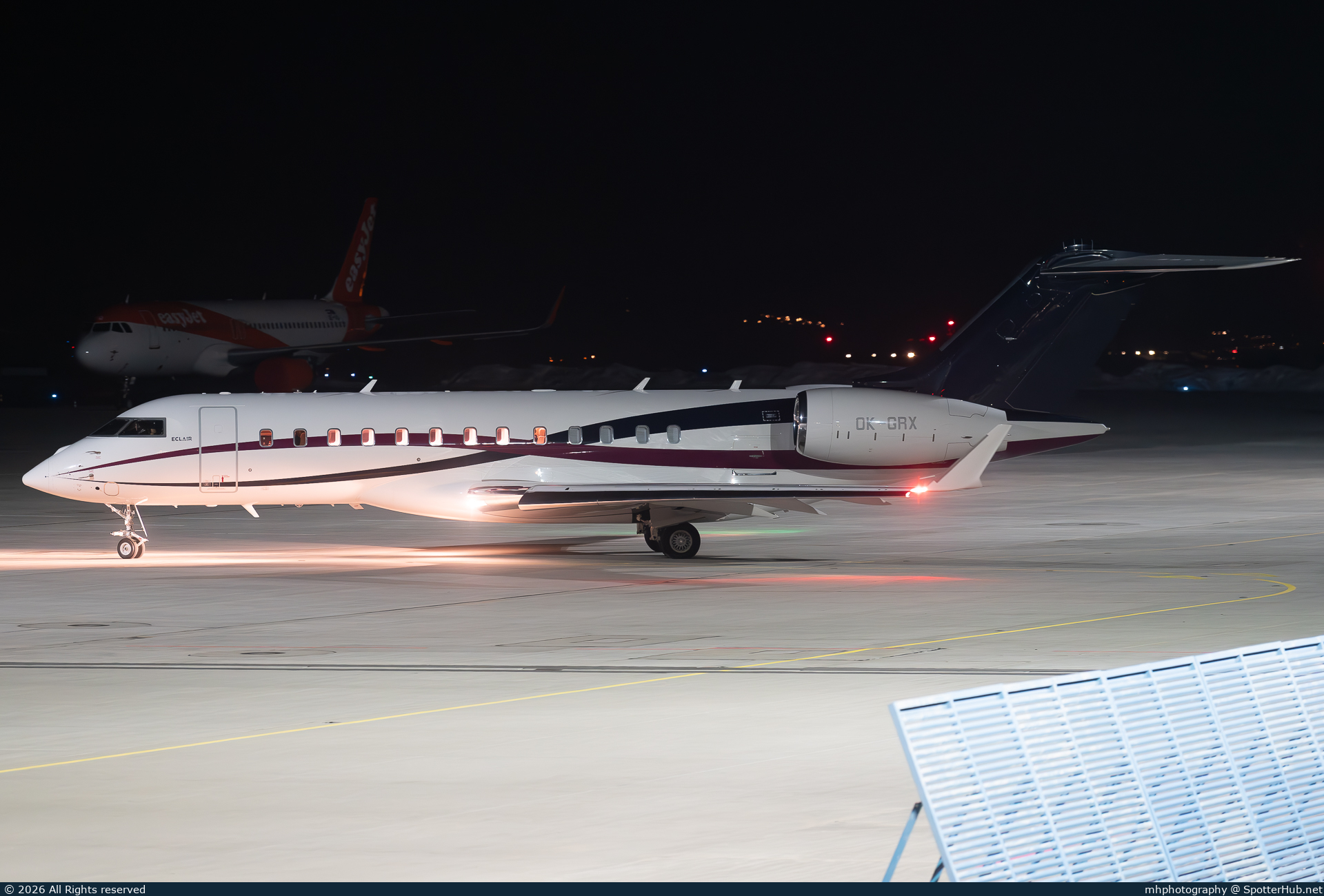 Photo of OK-GRX - Bombardier Global 6000 operated by Eclair Aviation