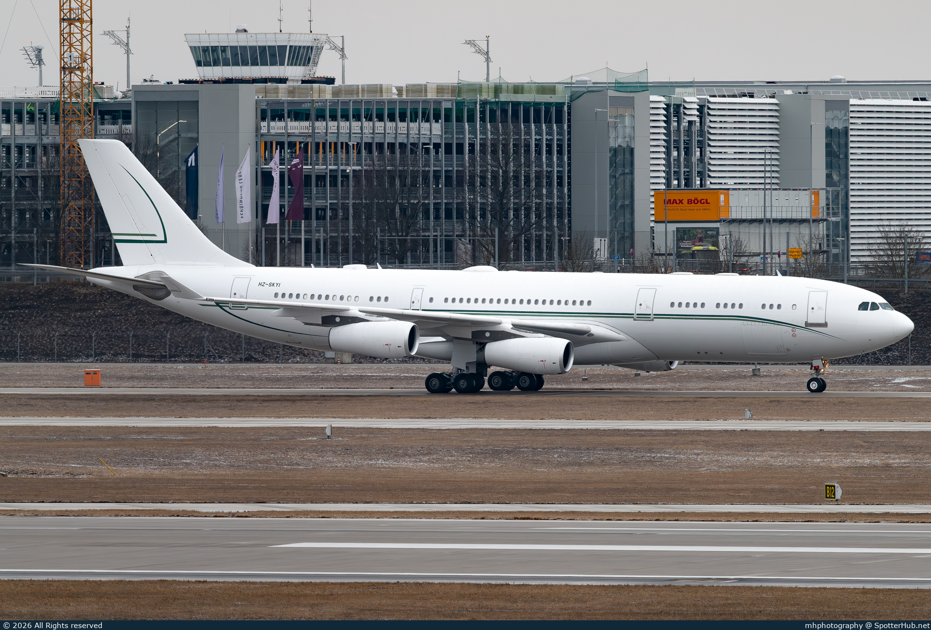 Photo of HZ-SKY1 - Airbus A340-212 operated by Alpha Star Aviation Services