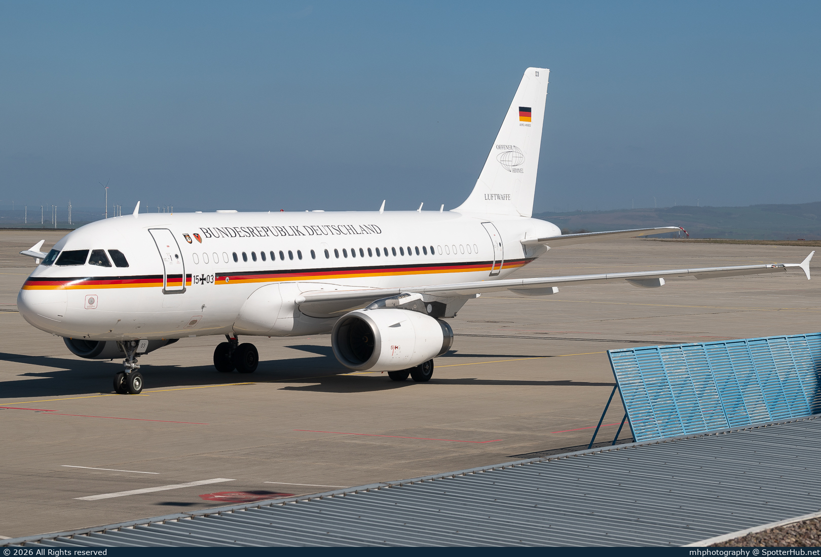 Photo of 15+03 - Airbus A319-133(CJ) operated by German Air Force