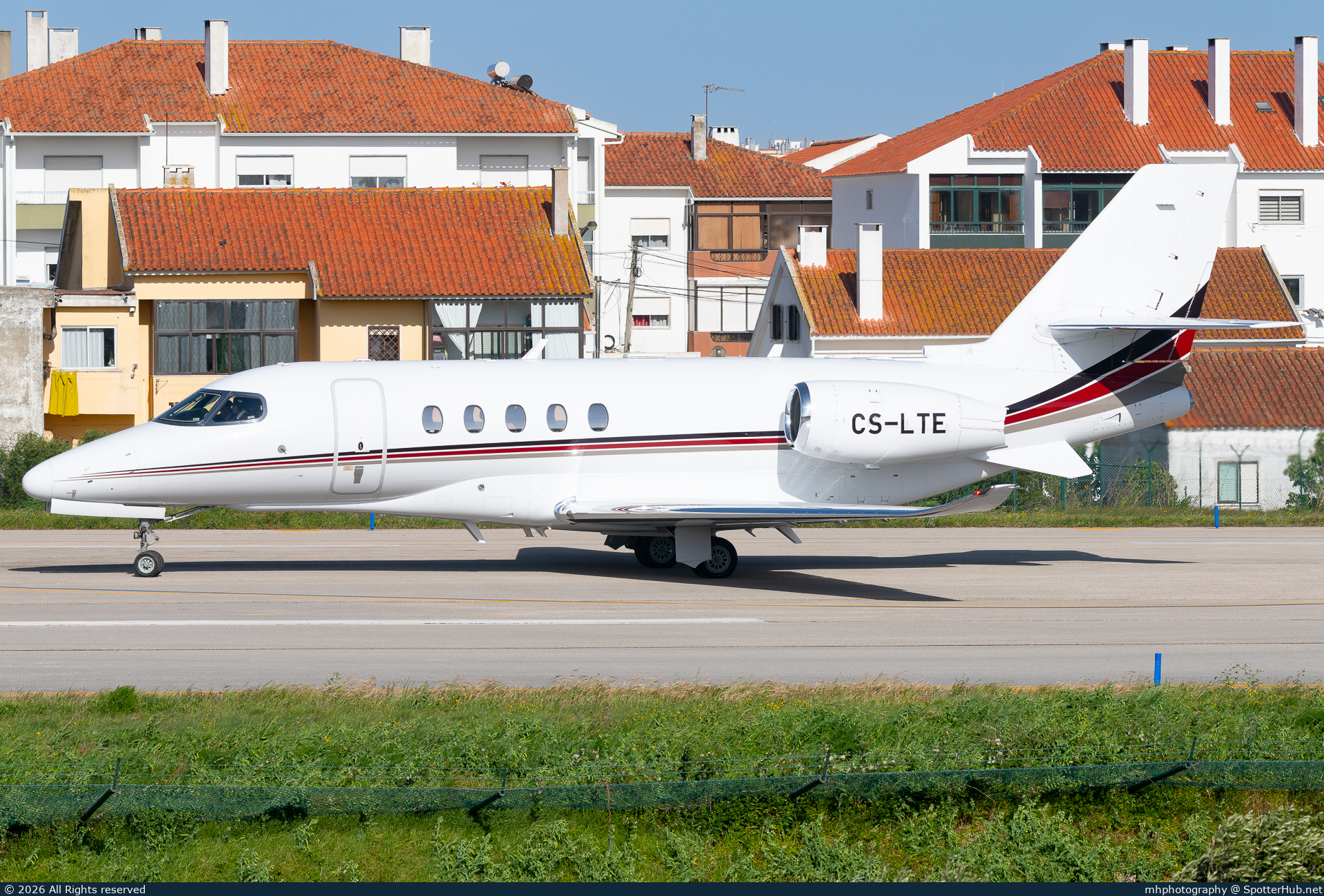 Photo of CS-LTE - Cessna 680A Citation Latitude operated by NetJets Europe
