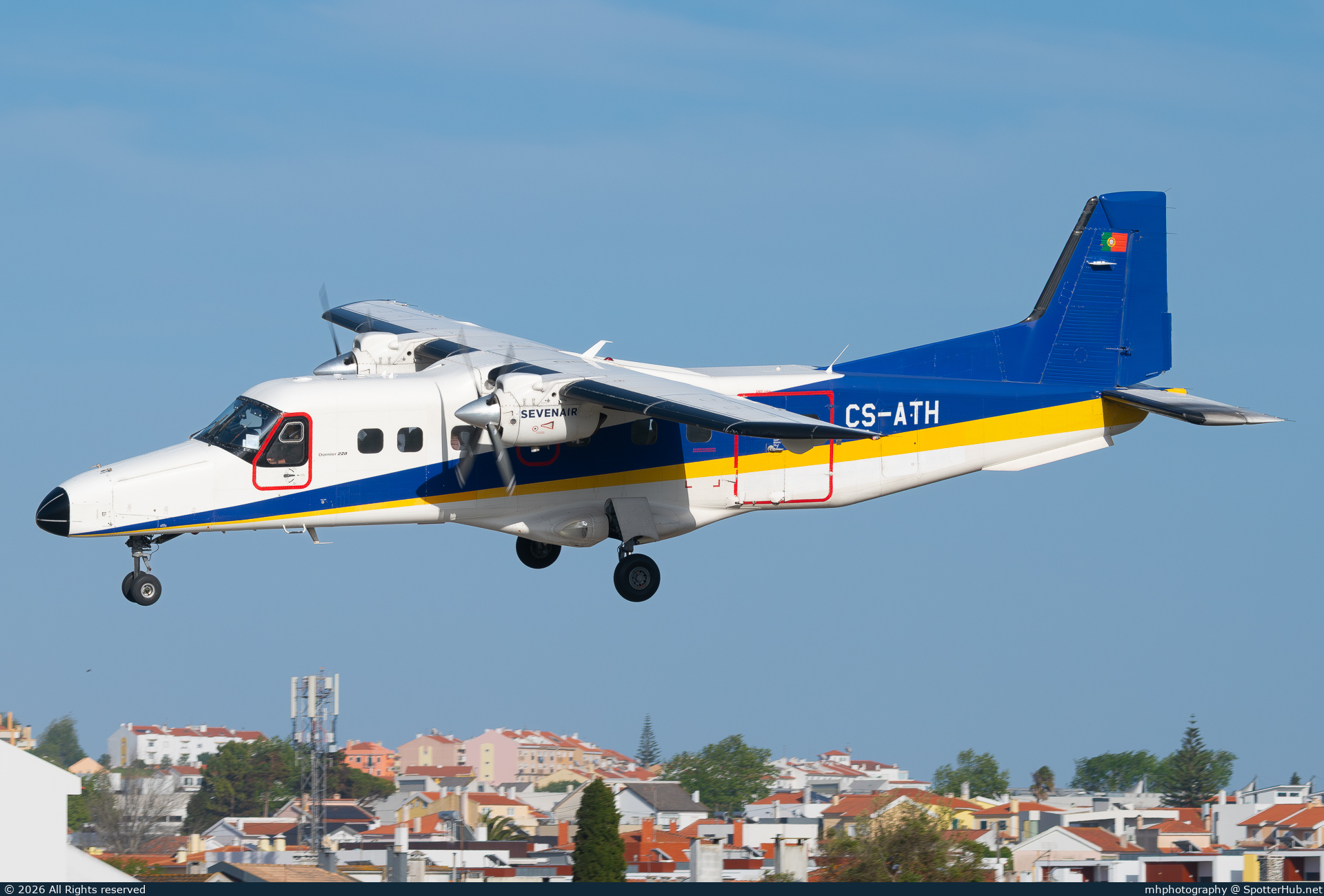 Photo of CS-ATH - Dornier 228-212 operated by Sevenair Air Services