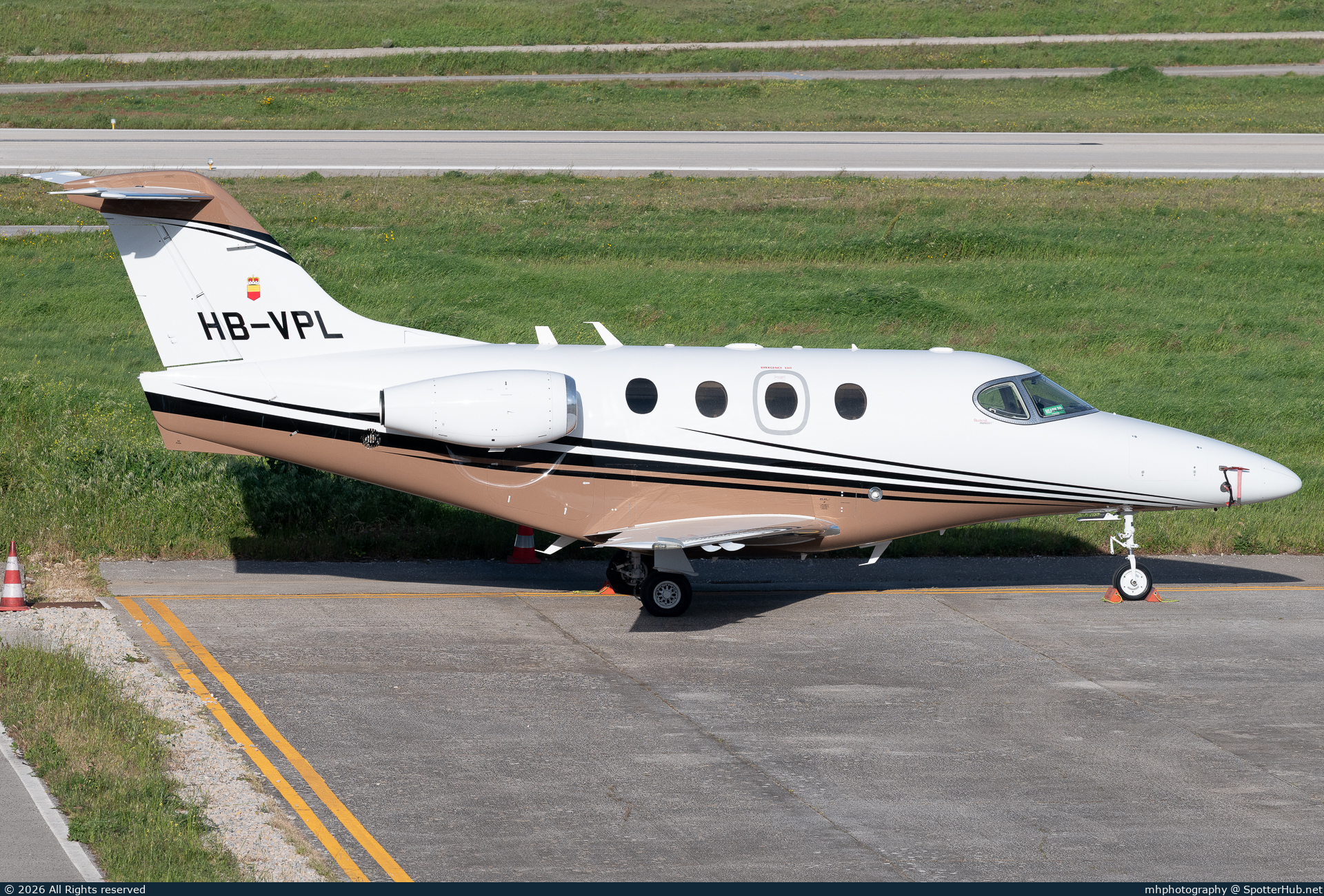 Photo of HB-VPL - Hawker Beechcraft 390 Premier I operated by Premier Aviation Anstalt