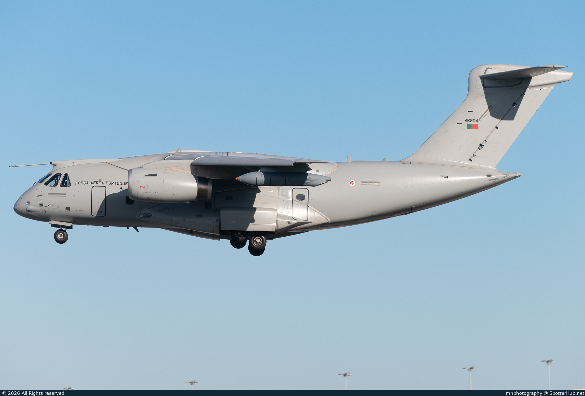 Photo of 26904 - Embraer KC-390 Millenium operated by Portuguese Air Force
