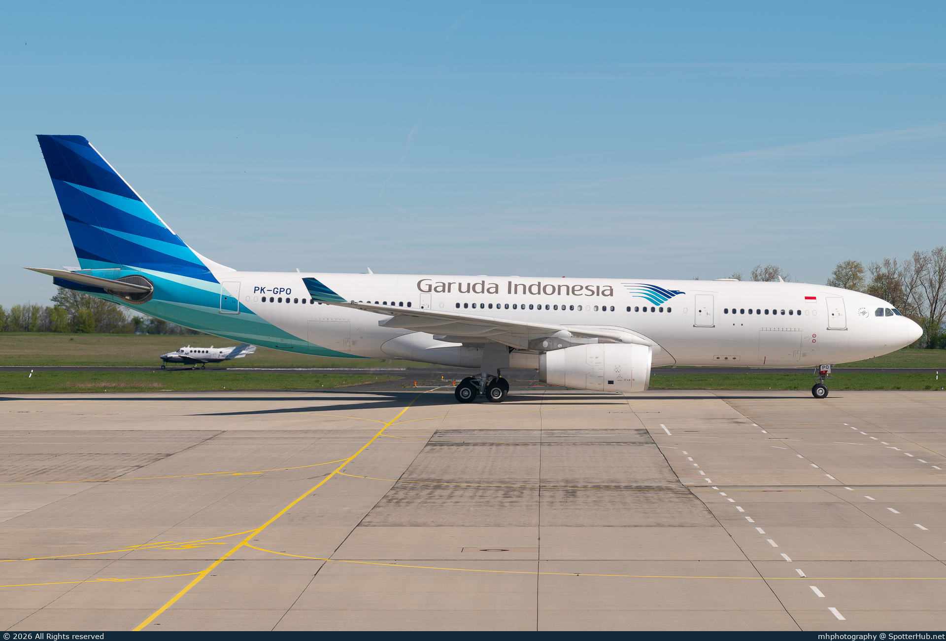 Photo of PK-GPO - Airbus A330-243 operated by Garuda Indonesia