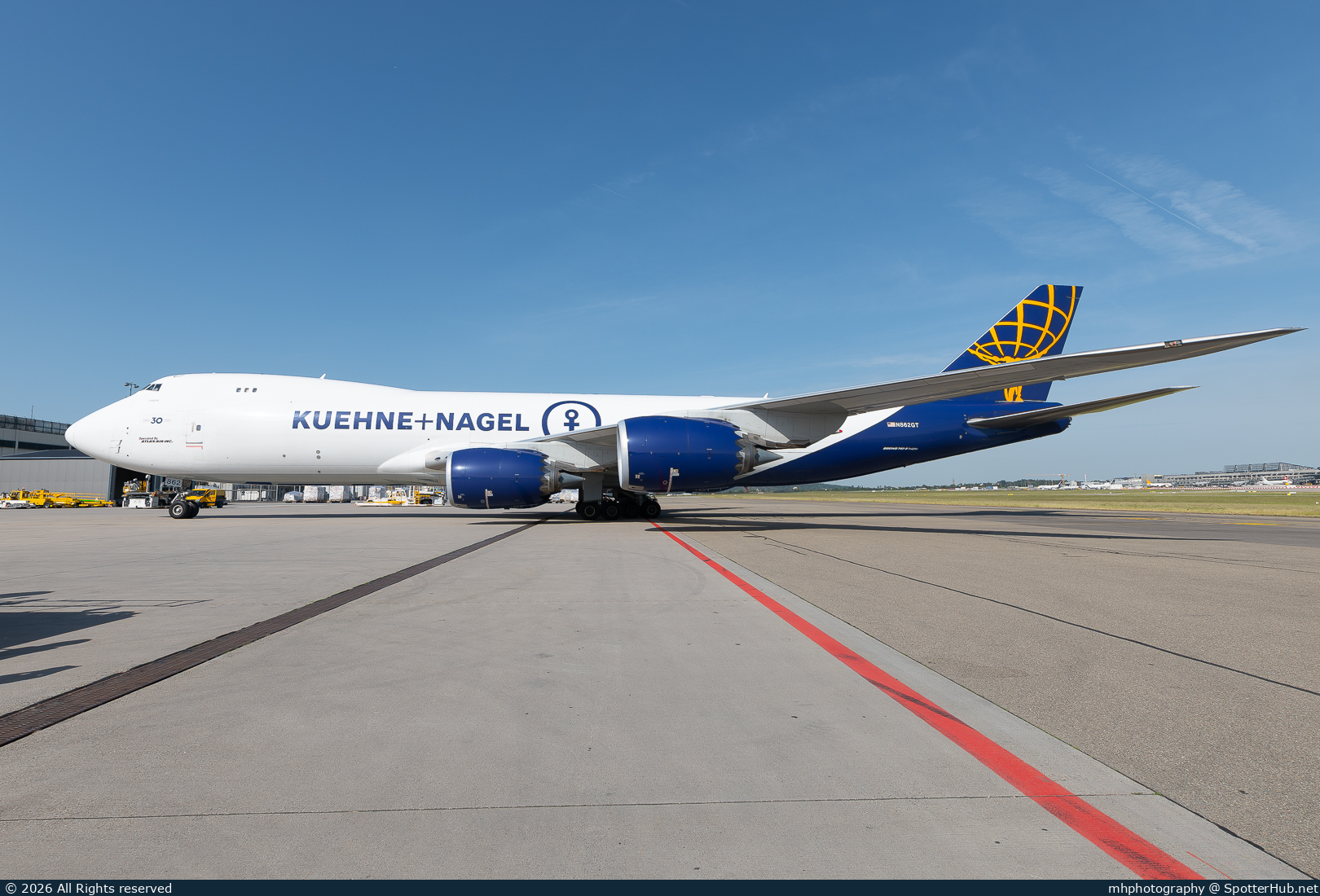 Photo of N862GT - Boeing 747-8F operated by Atlas Air