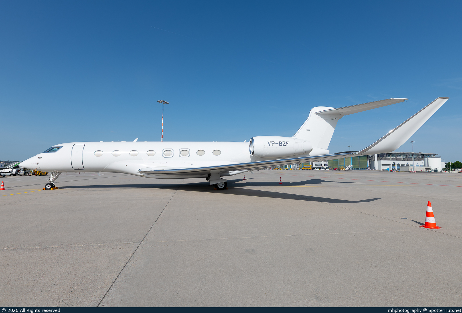 Photo of VP-BZF - Gulfstream G650 operated by Private