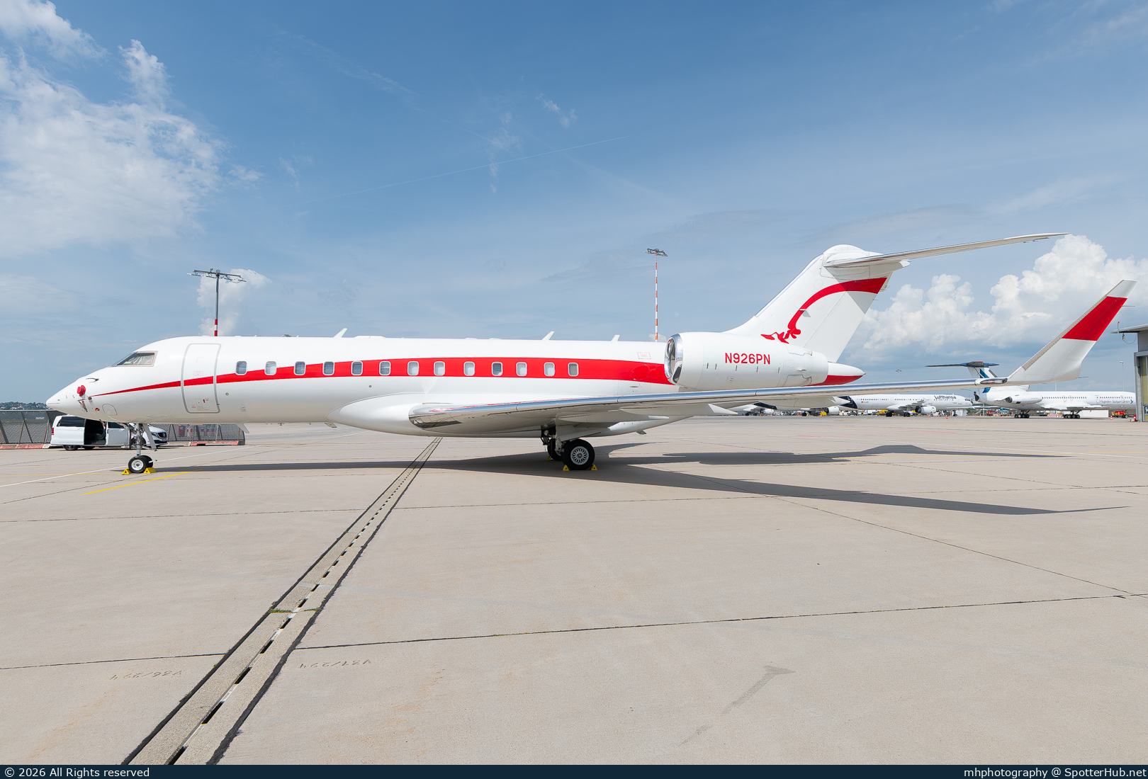 Photo of N926PN - Bombardier Global Express operated by Planet Nine Private Air