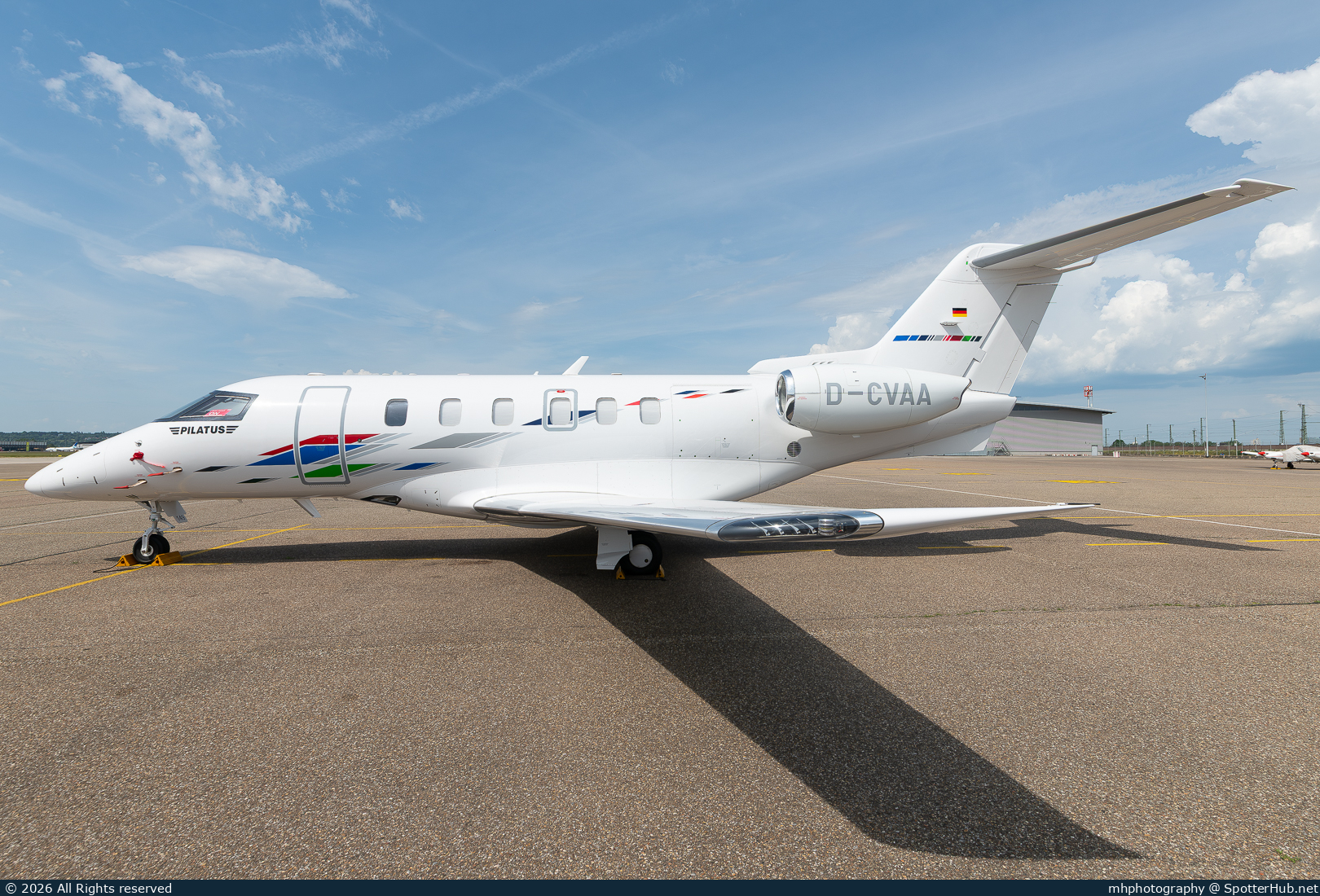 Photo of D-CVAA - Pilatus PC-24 operated by Volkswagen AirService
