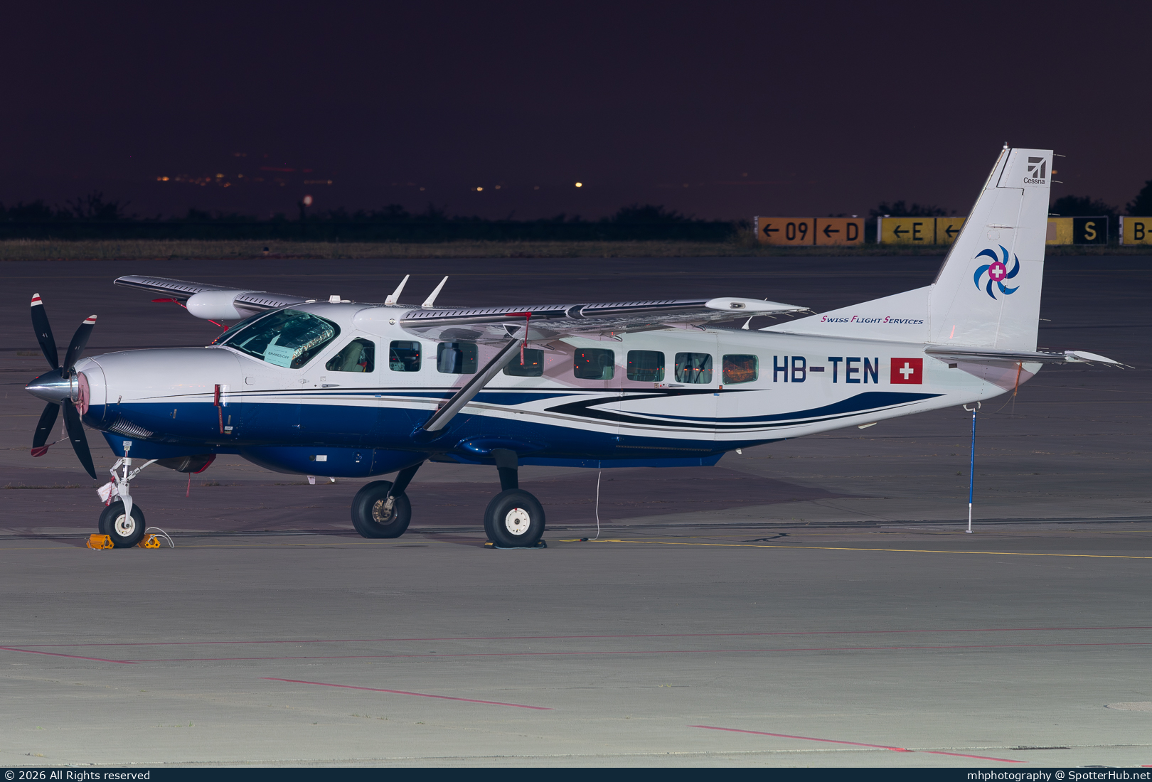Photo of HB-TEN - Cessna 208B Grand Caravan EX operated by Swiss Flight Services