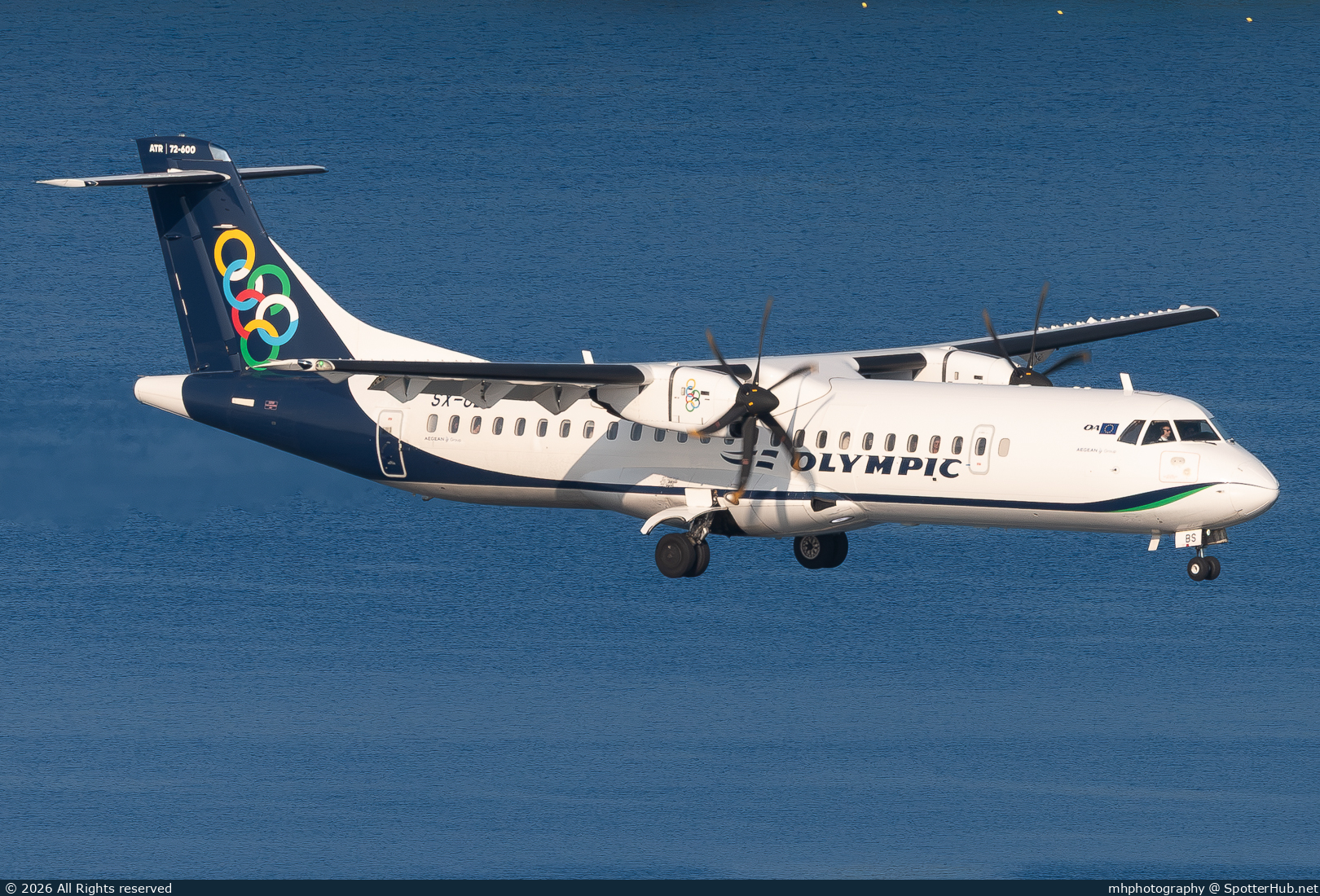 Photo of SX-OBS - ATR 72-600 operated by Olympic Air