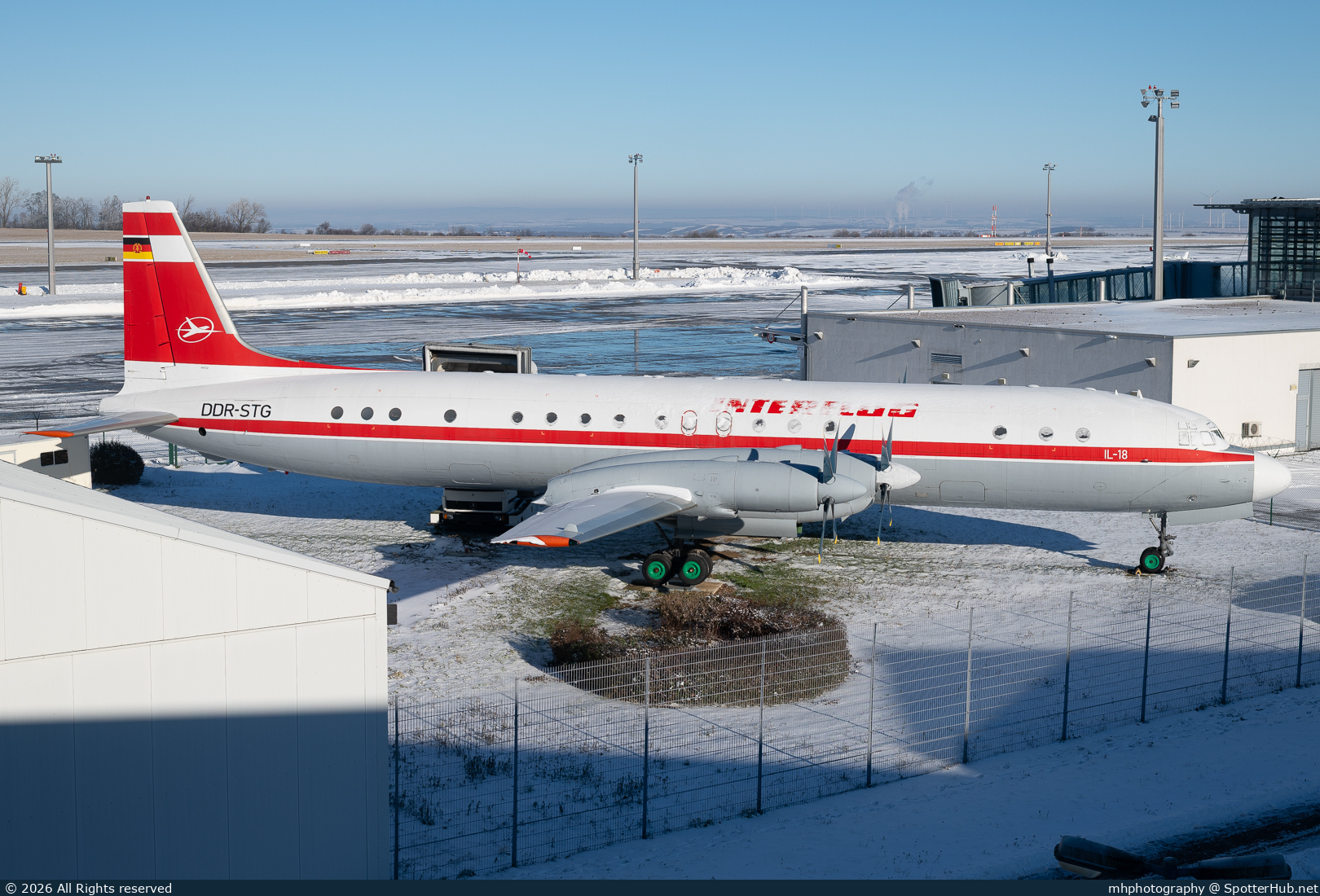 Photo of DDR-STG - Ilyushin Il-18V operated by Interflug