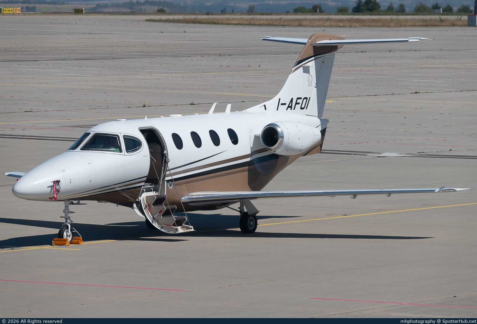 Photo of I-AFOI - Hawker Beechcraft 390 Premier IA operated by italfly