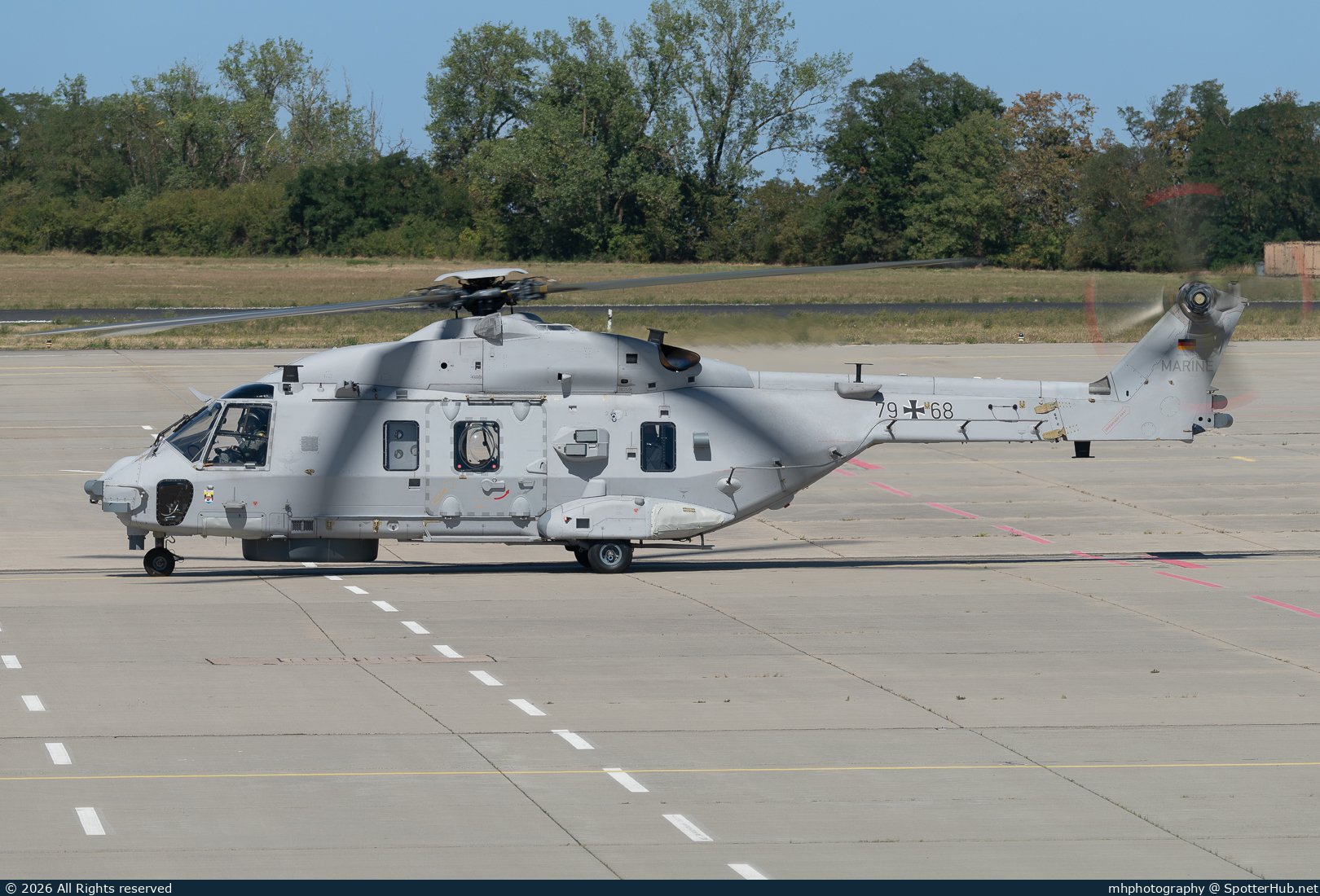 Photo of 79+68 - NHIndustries NH90 NFH Sea Lion operated by German Navy
