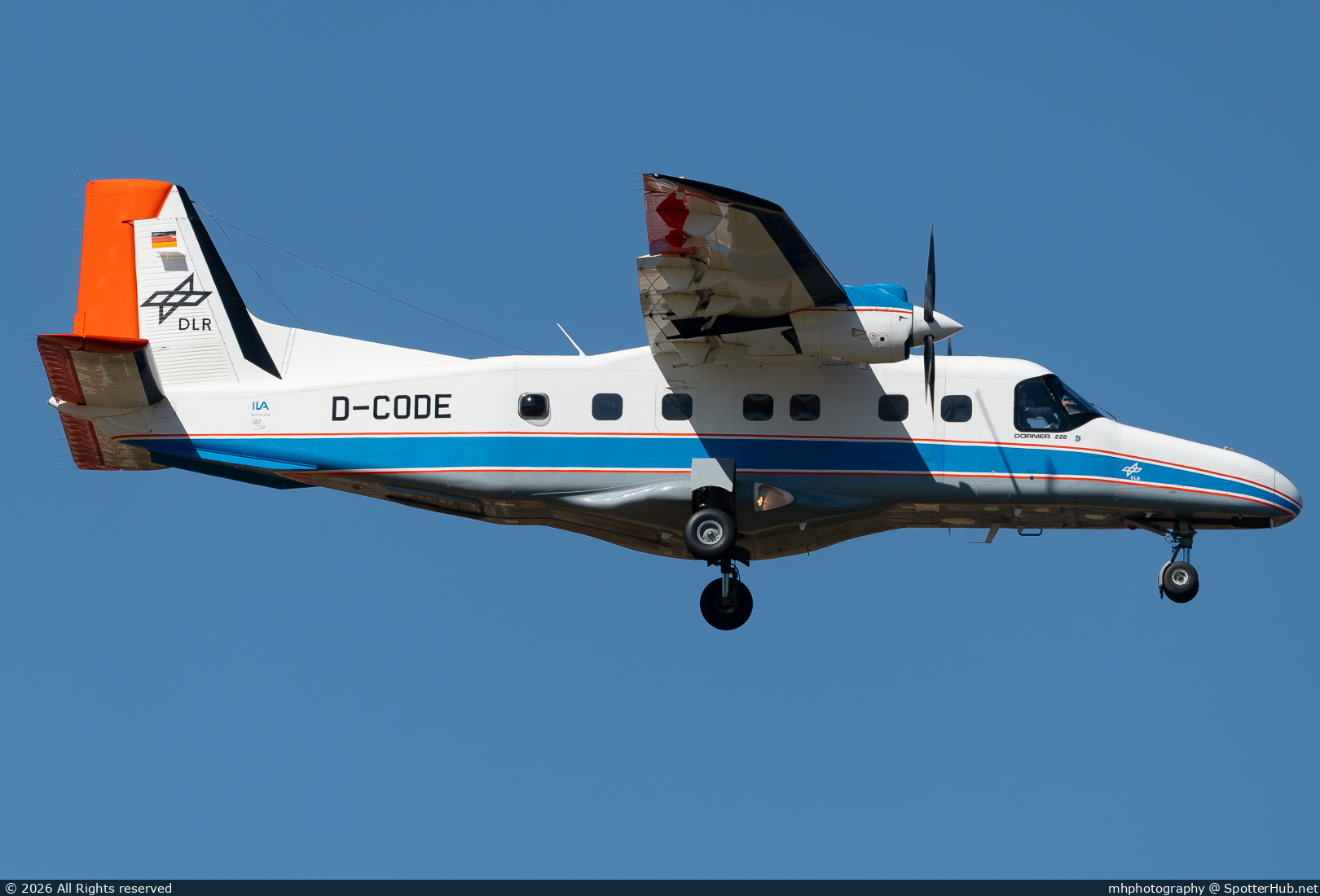Photo of D-CODE - Dornier 228-101 operated by DLR Flugbetriebe