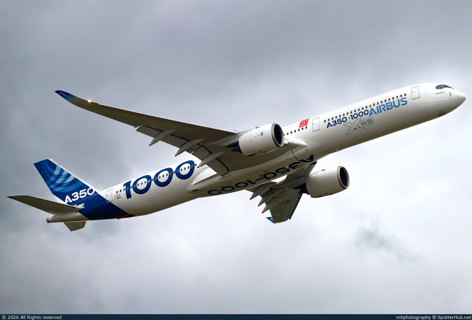 Photo of F-WMIL - Airbus A350-1041 operated by Airbus Industrie
