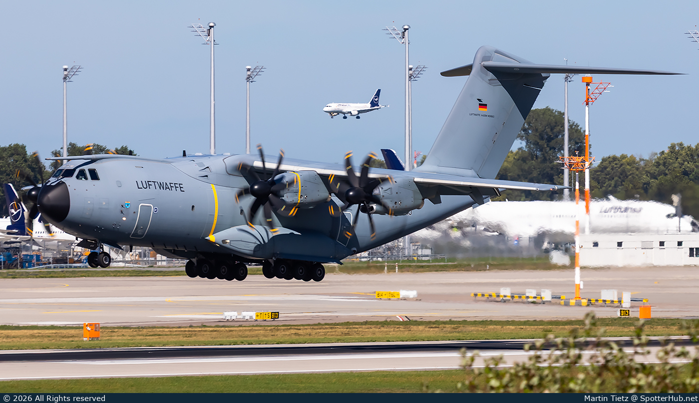 Photo of 54+15 - Airbus A400M Atlas operated by German Air Force