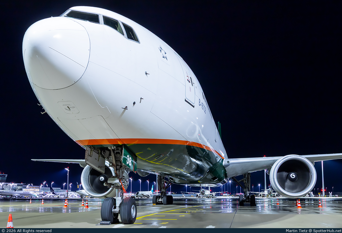 Photo of B-16738 - Boeing 777-36N(ER) operated by EVA Air