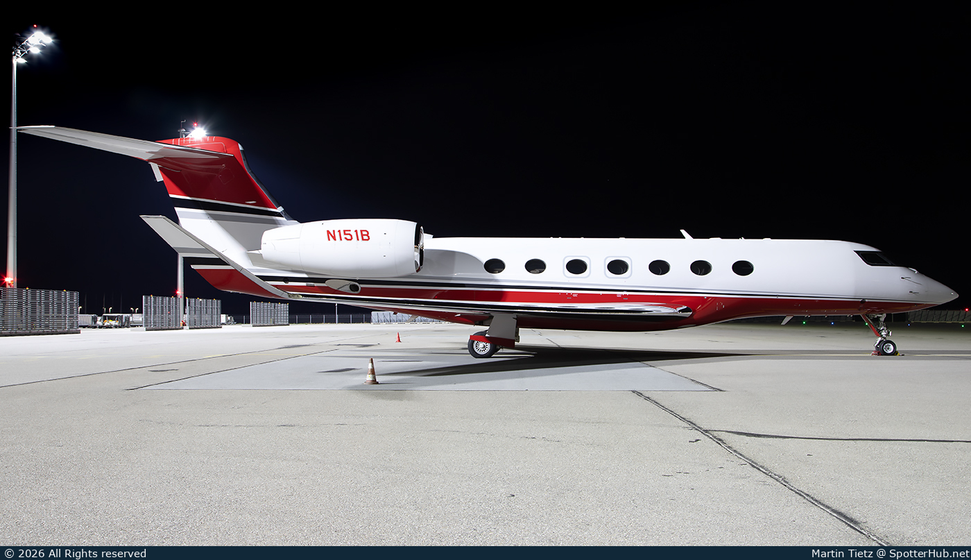 Photo of N151B - Gulfstream G600 operated by Honeywell International Inc.