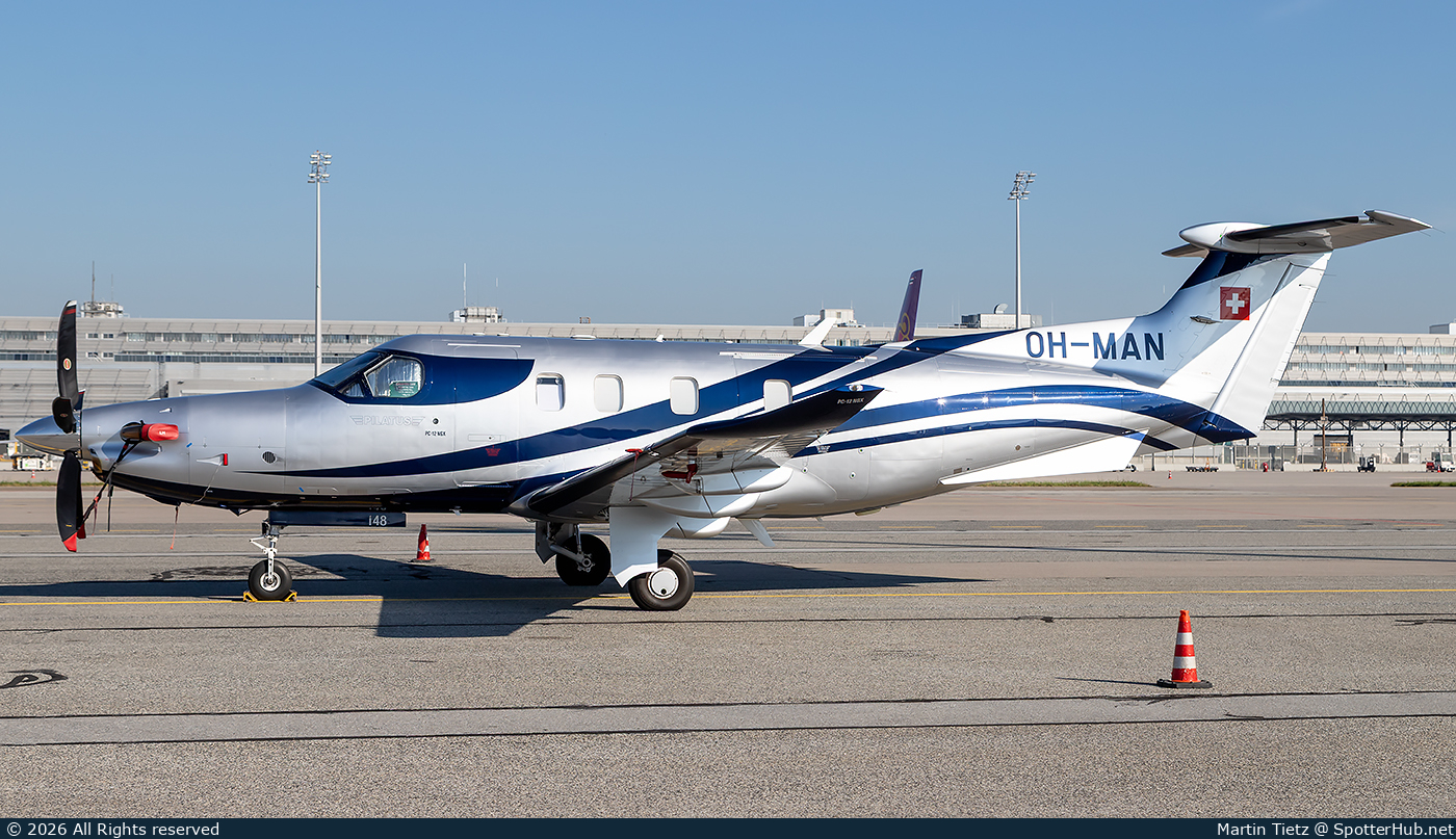 Photo of OH-MAN - Pilatus PC-12 NGX operated by Fly 7 Finland