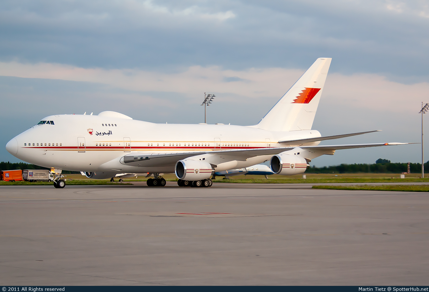 Photo of A9C-HAK - Boeing 747SP-Z5 operated by Bahrain Royal Flight