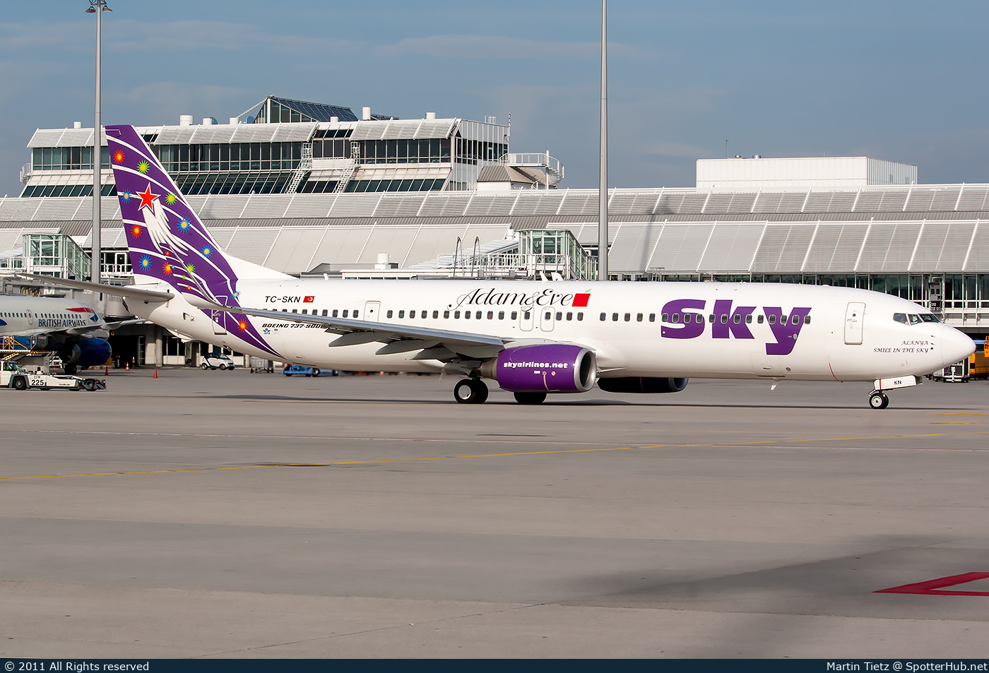 Photo of TC-SKN - Boeing 737-94X(ER) operated by Sky Airlines