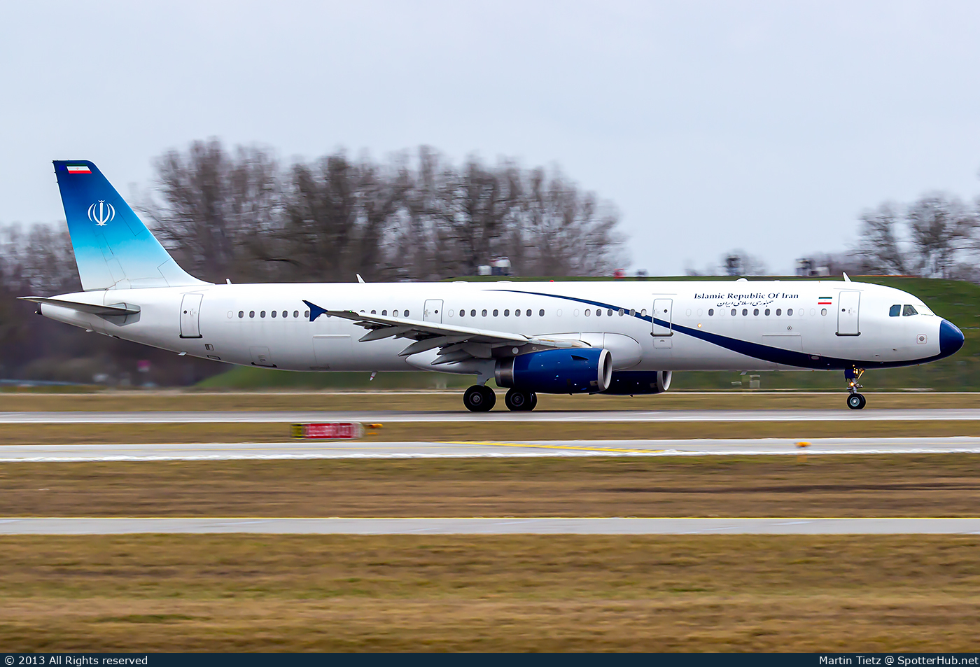 Photo of EP-AGB - Airbus A321-231 operated by Government of Islamic Republic of Iran