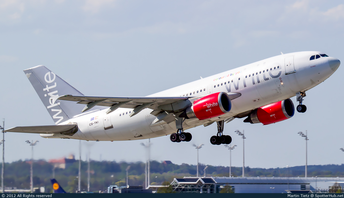 Photo of CS-TKI - Airbus A310-304 operated by White Airways