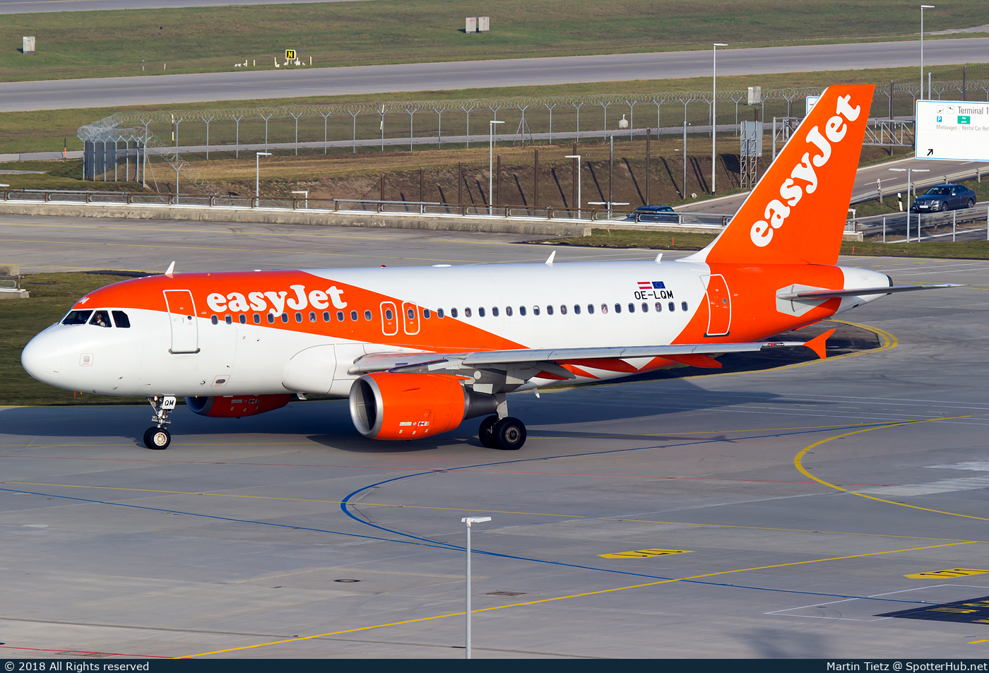 Photo of OE-LQM - Airbus A319-111 operated by easyJet Europe