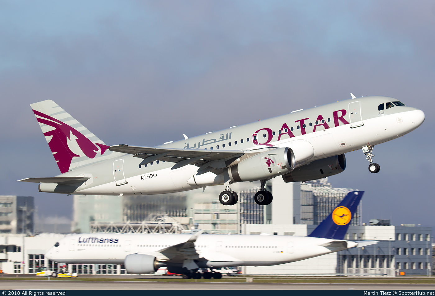 Photo of A7-HHJ - Airbus A319-133(CJ) operated by Qatar Amiri Flight