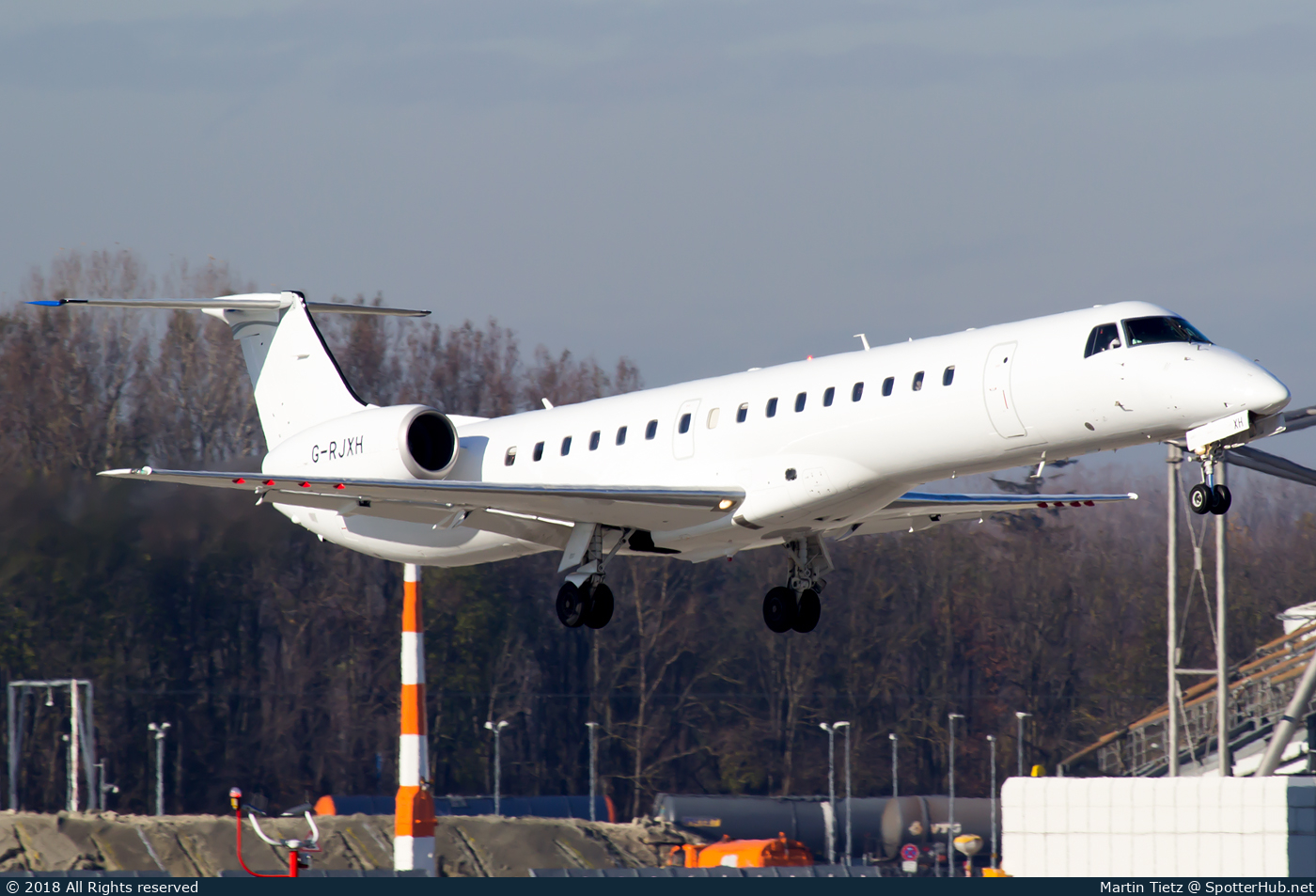 Photo of G-RJXH - Embraer ERJ-145EP operated by bmi Regional