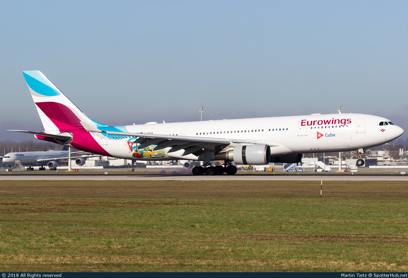 Photo of D-AXGA - Airbus A330-203 operated by Eurowings (opb SunExpress Germany)
