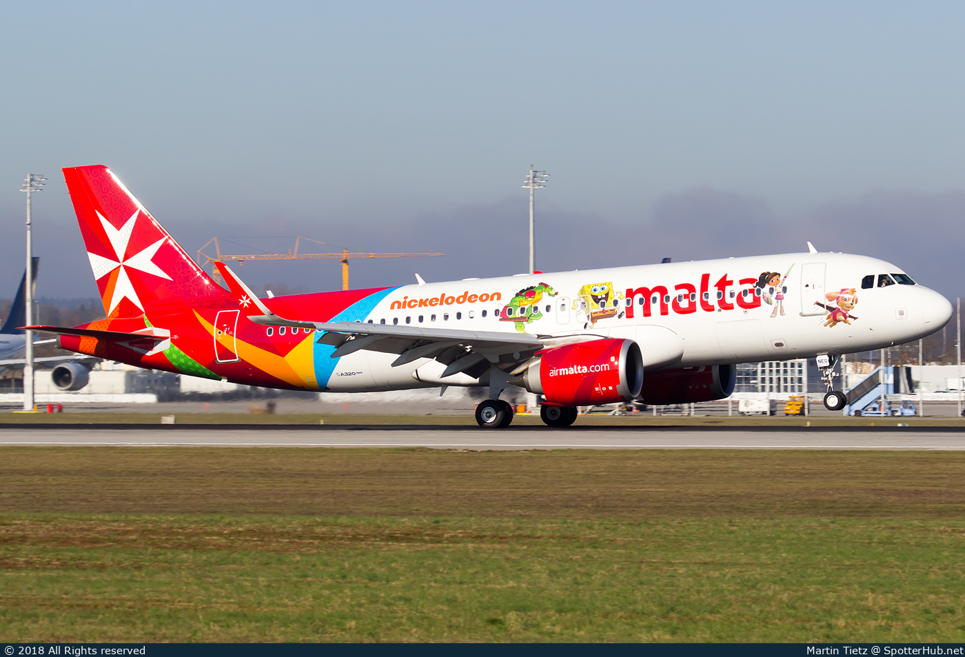 Photo of 9H-NEO - Airbus A320-251N operated by Air Malta