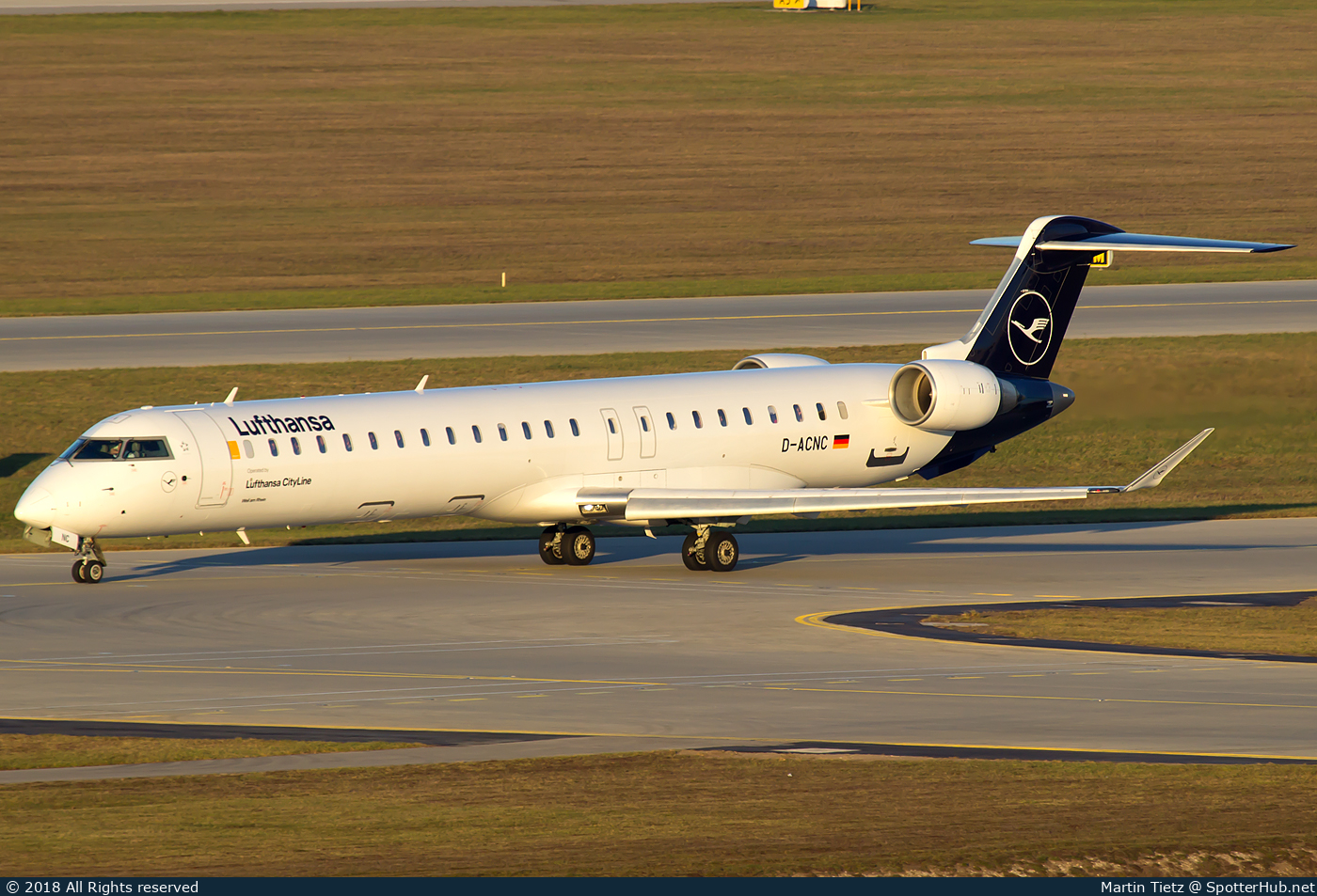 Photo of D-ACNC - Bombardier CRJ-900LR operated by Lufthansa CityLine