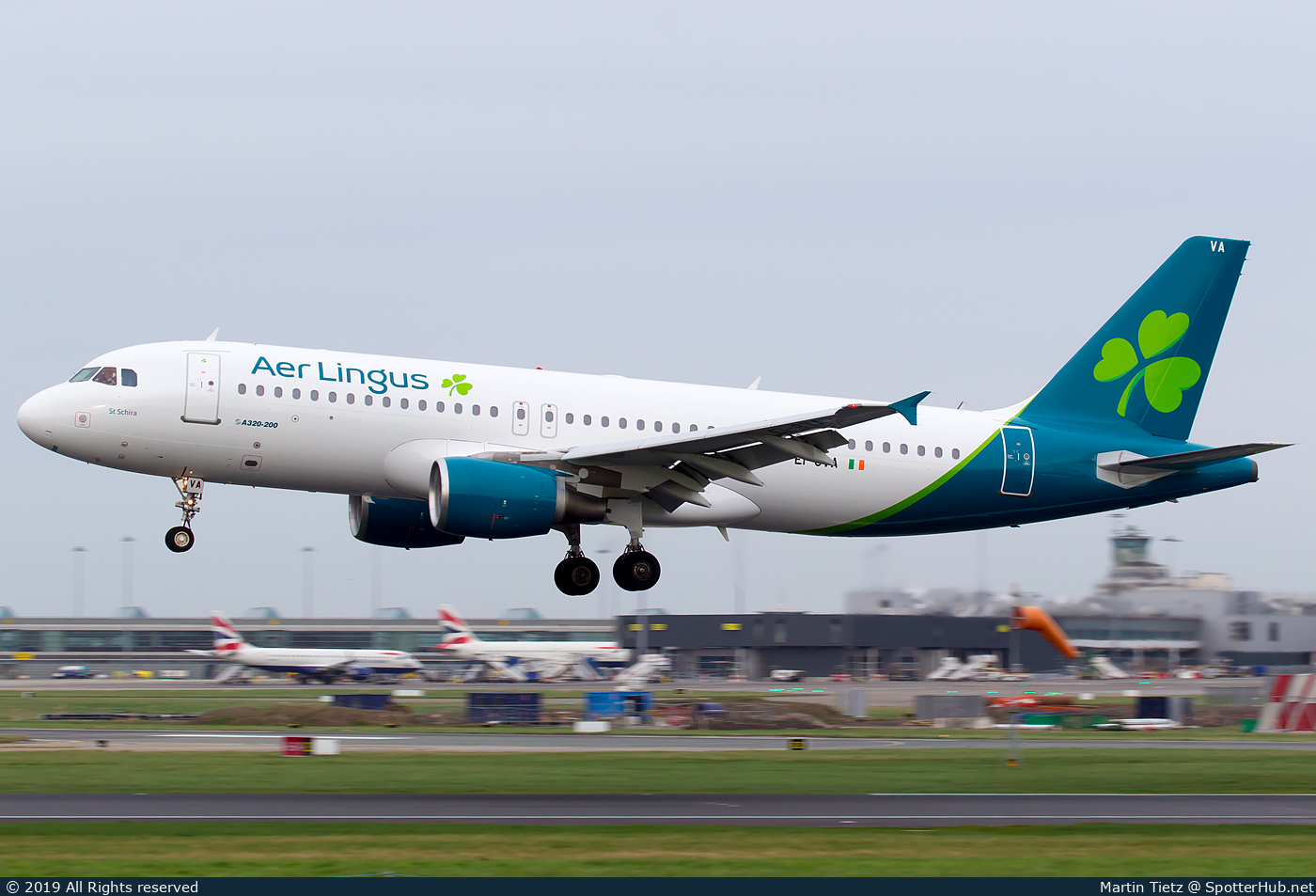 Photo of EI-CVA - Airbus A320-214 operated by Aer Lingus