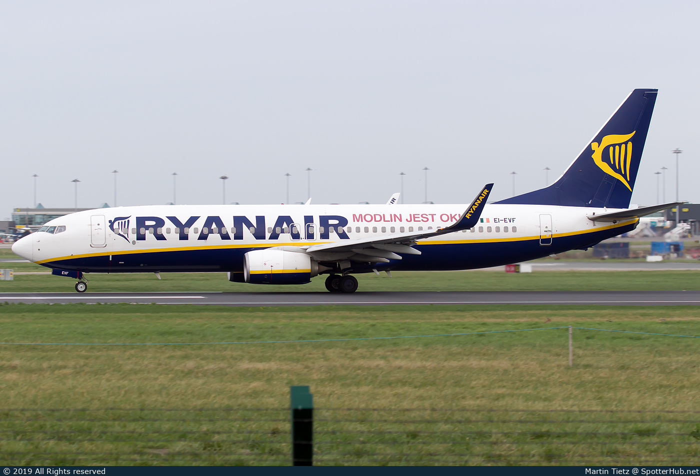 Photo of EI-EVF - Boeing 737-8AS operated by Ryanair