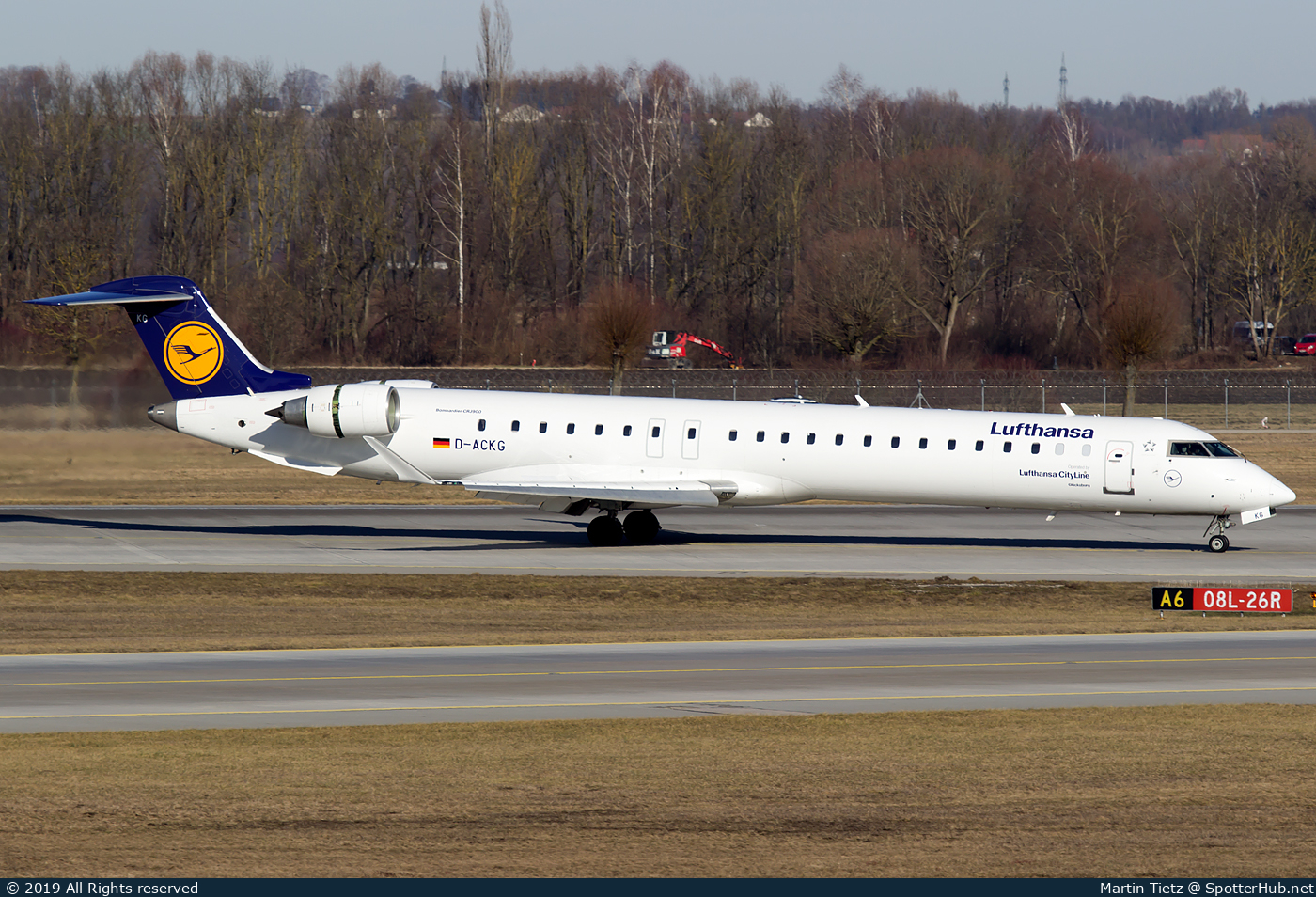 Photo of D-ACKG - Bombardier CRJ-900LR operated by Lufthansa CityLine