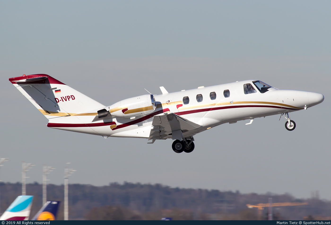 Photo of D-IVPD - Cessna 525 CitationJet operated by Salzburg Jet Aviation