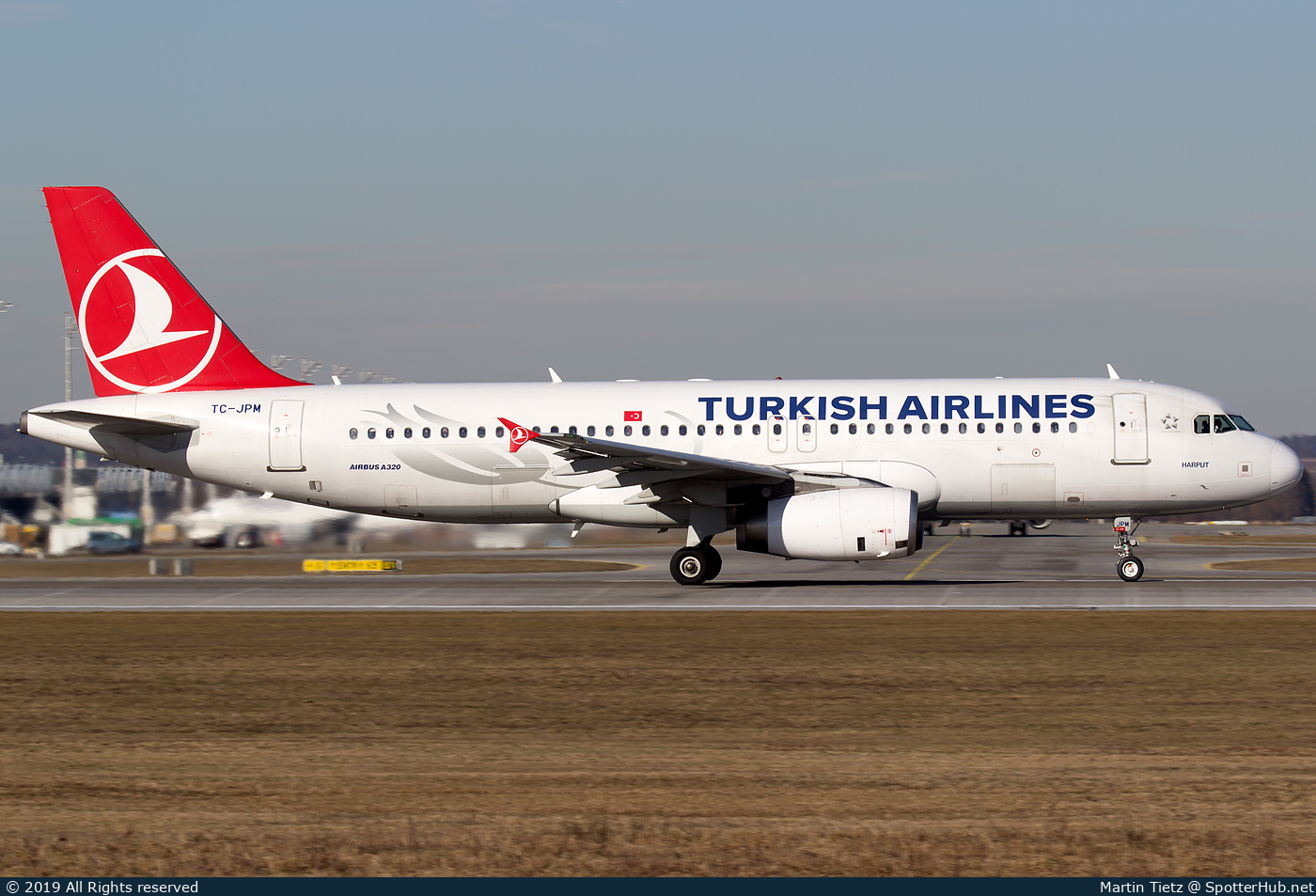 Photo of TC-JPM - Airbus A320-232 operated by Turkish Airlines