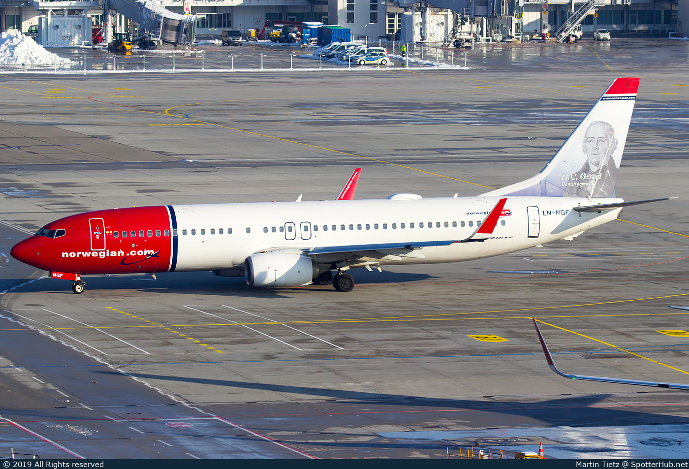 Photo of LN-NGF - Boeing 737-8JP operated by Norwegian Air Shuttle