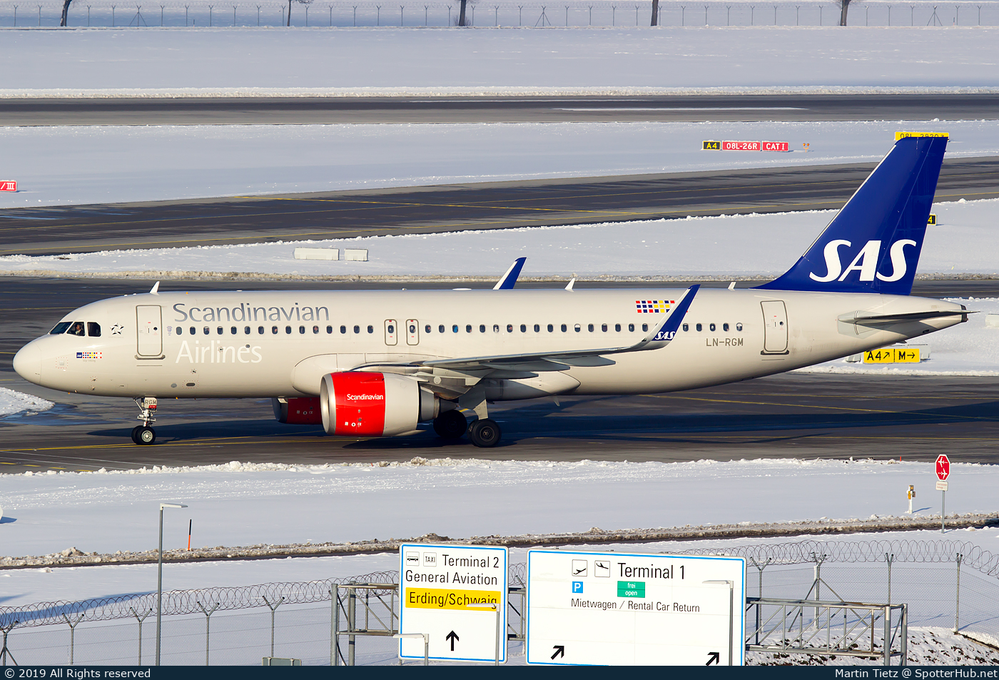 Photo of LN-RGM - Airbus A320-251N operated by SAS Scandinavian Airlines