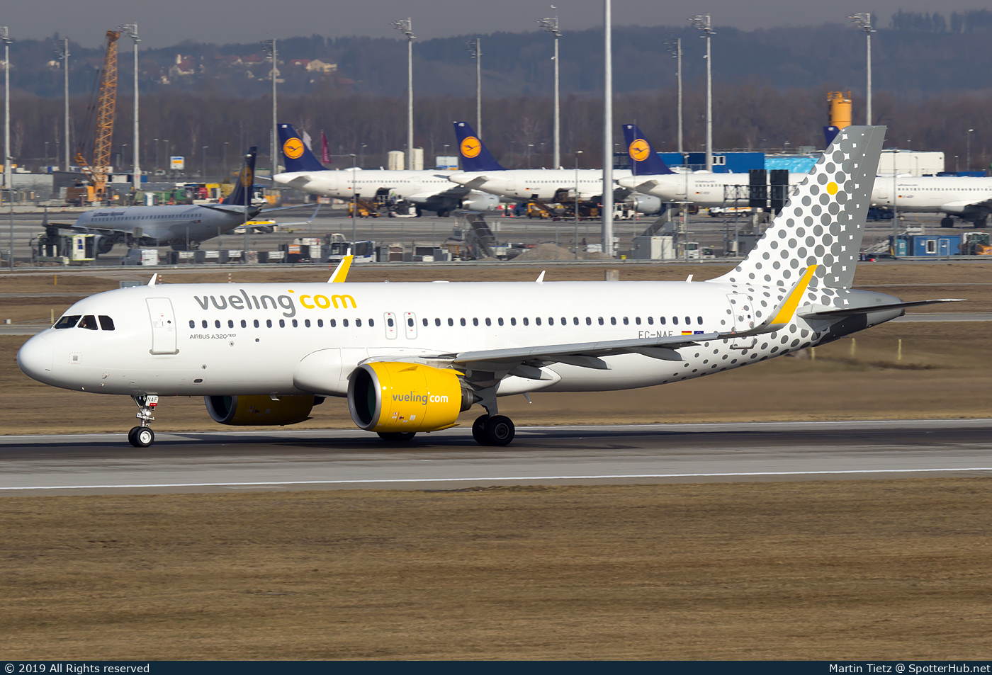 Photo of EC-NAF - Airbus A320-271N operated by Vueling
