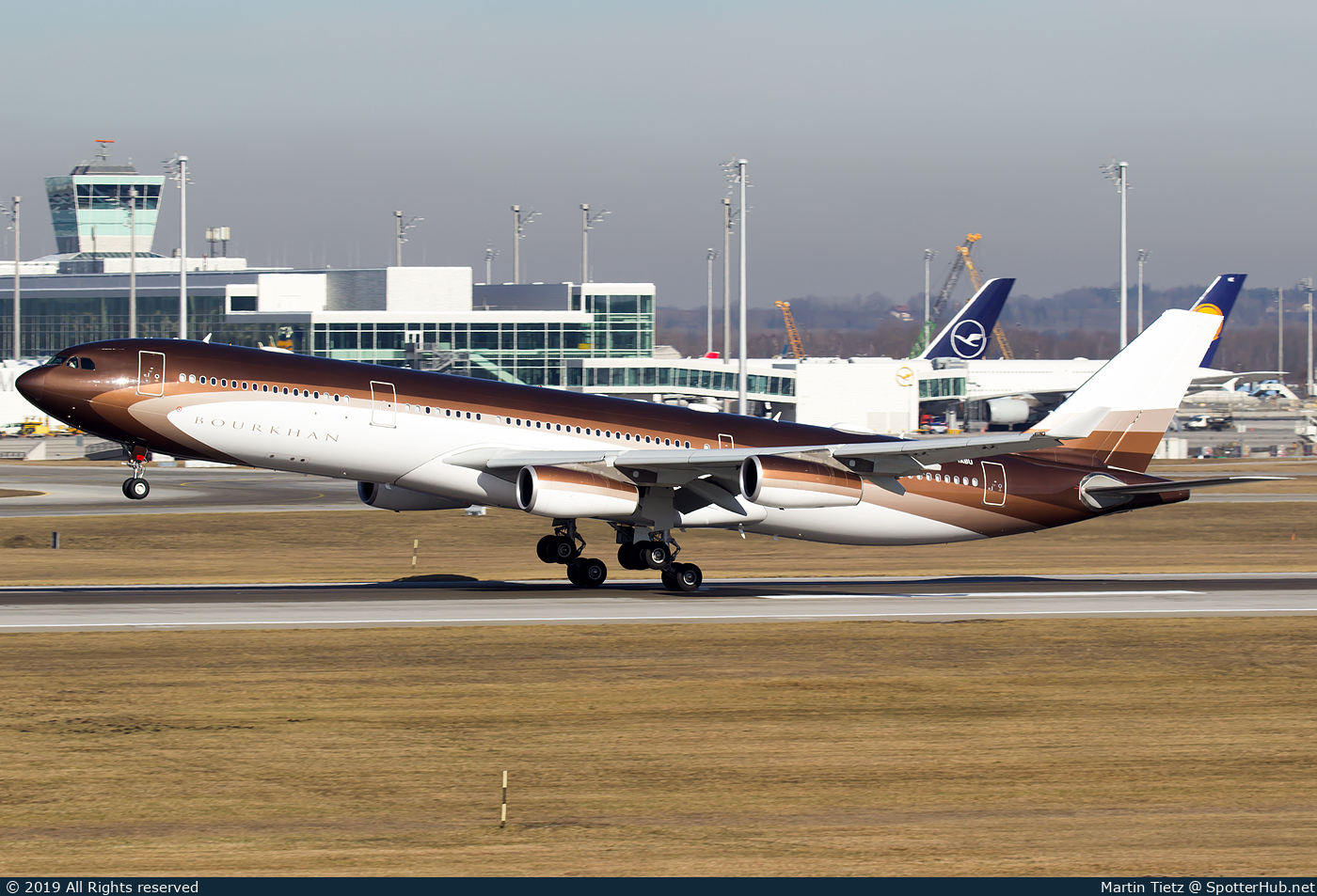 Photo of M-IABU - Airbus A340-313 operated by Klaret Aviation