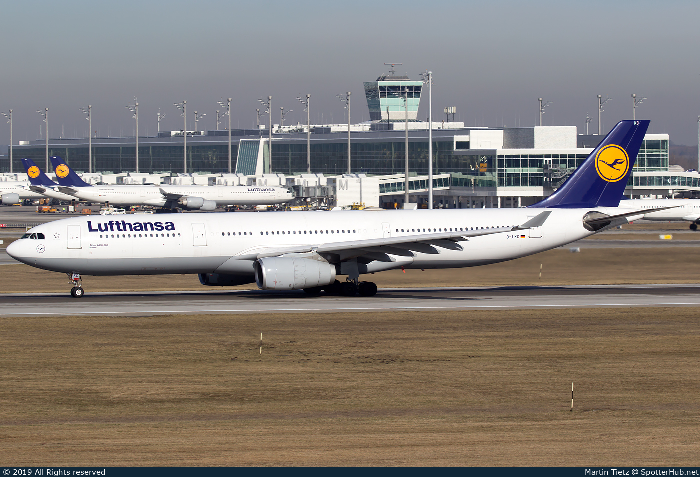 Photo of D-AIKC - Airbus A330-343 operated by Lufthansa