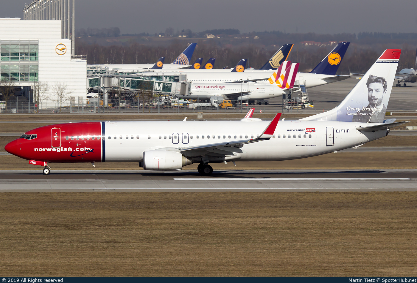 Photo of EI-FHR - Boeing 737-8JP operated by Norwegian Air International